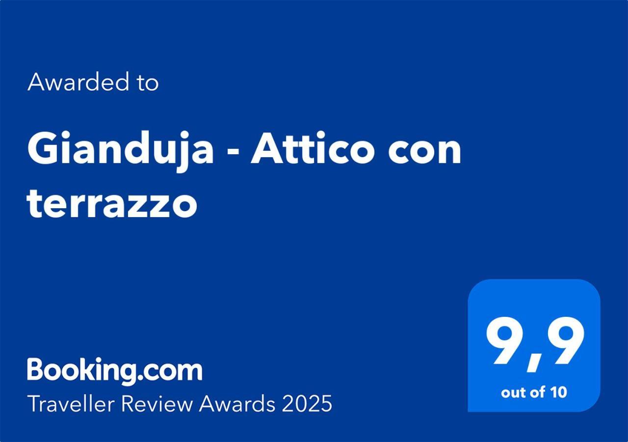 شقة Gianduja - Attico Con Terrazzo تورينو المظهر الخارجي الصورة